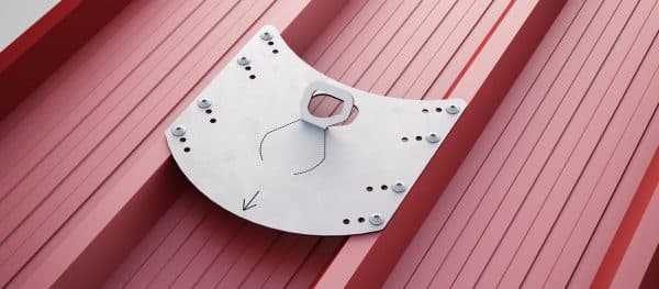 Anclaje METAL XTRAP hover