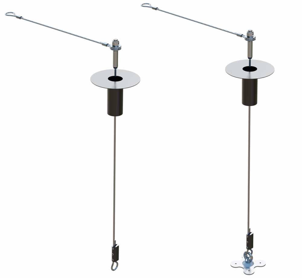 FLEXABLE and FLEXABLE anchorage with slab