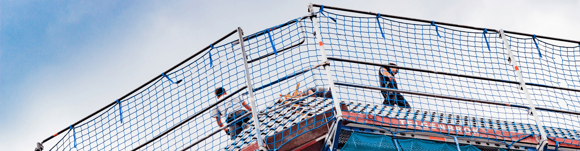 Temporary safety nets U hover