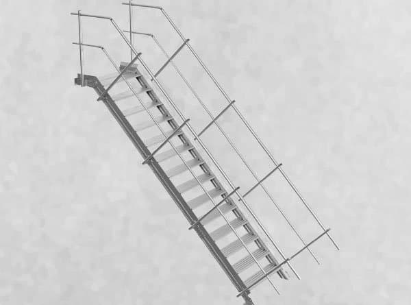 MYRIAD MODULO ESCALERA