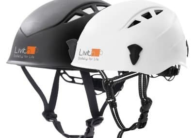 Casco blanco Livith hover