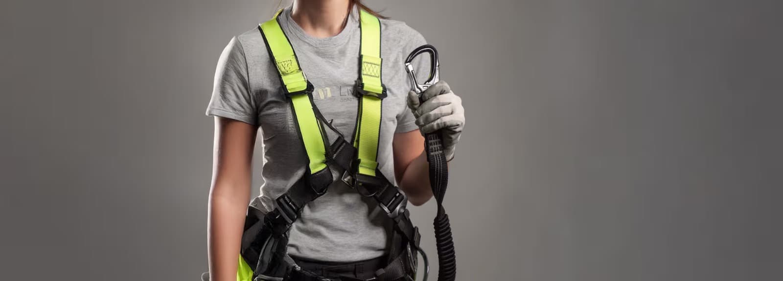 Livith team during PPE inspection