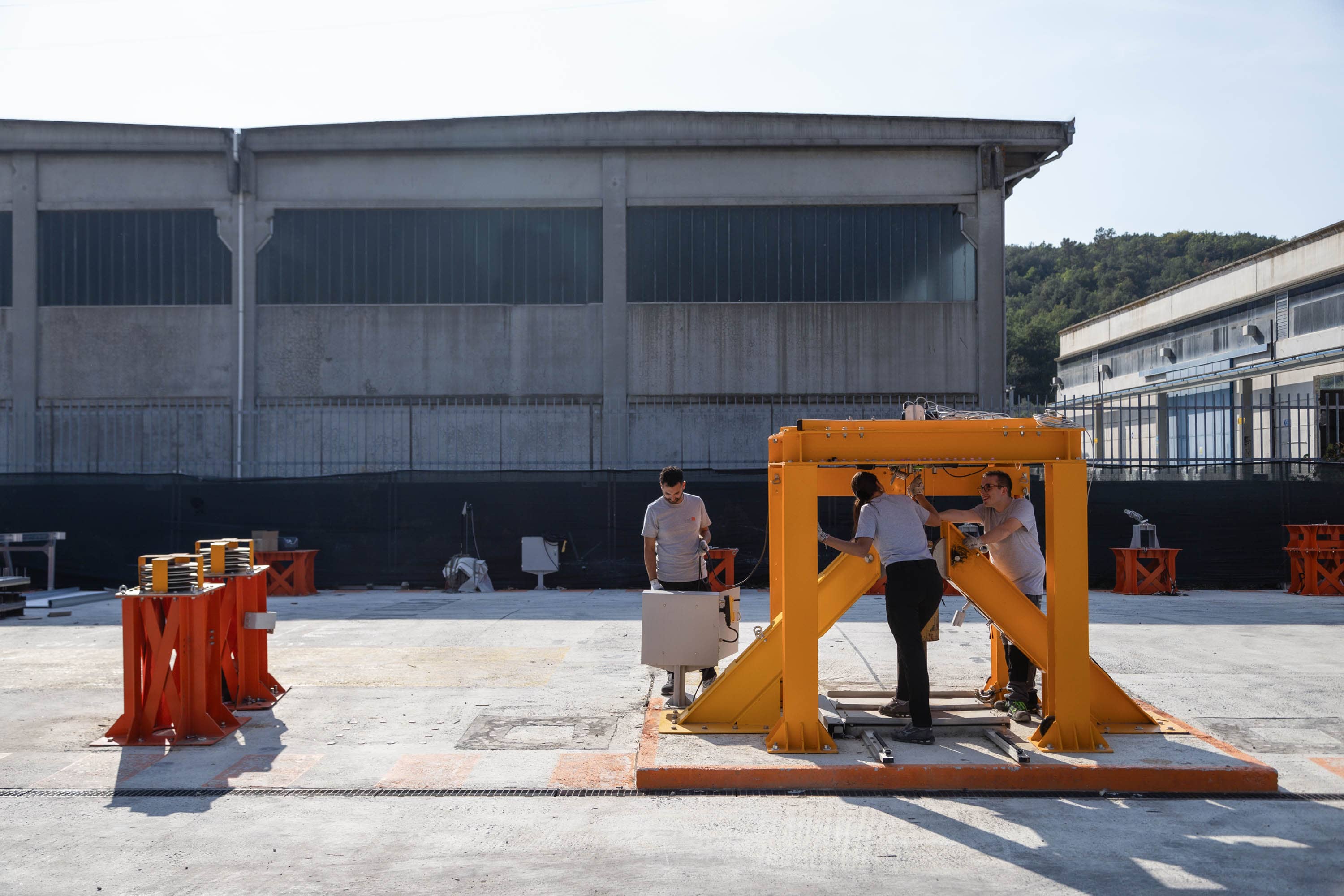 Anclajes permanentes: la revolución europea ha comenzado