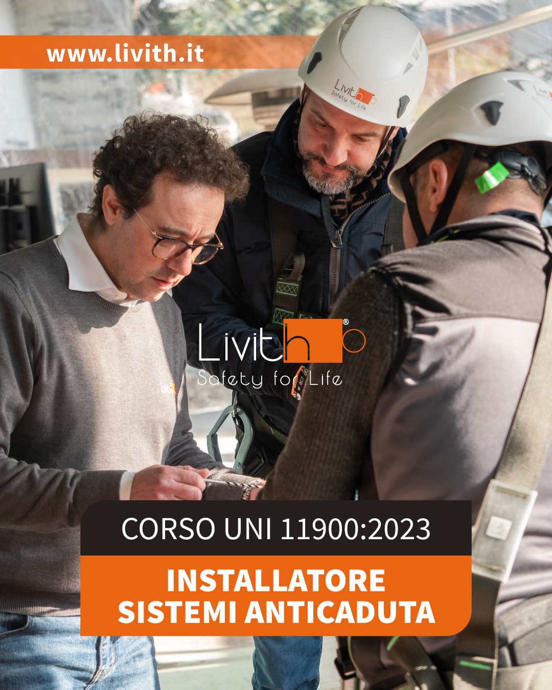 Fall arrest system installer course