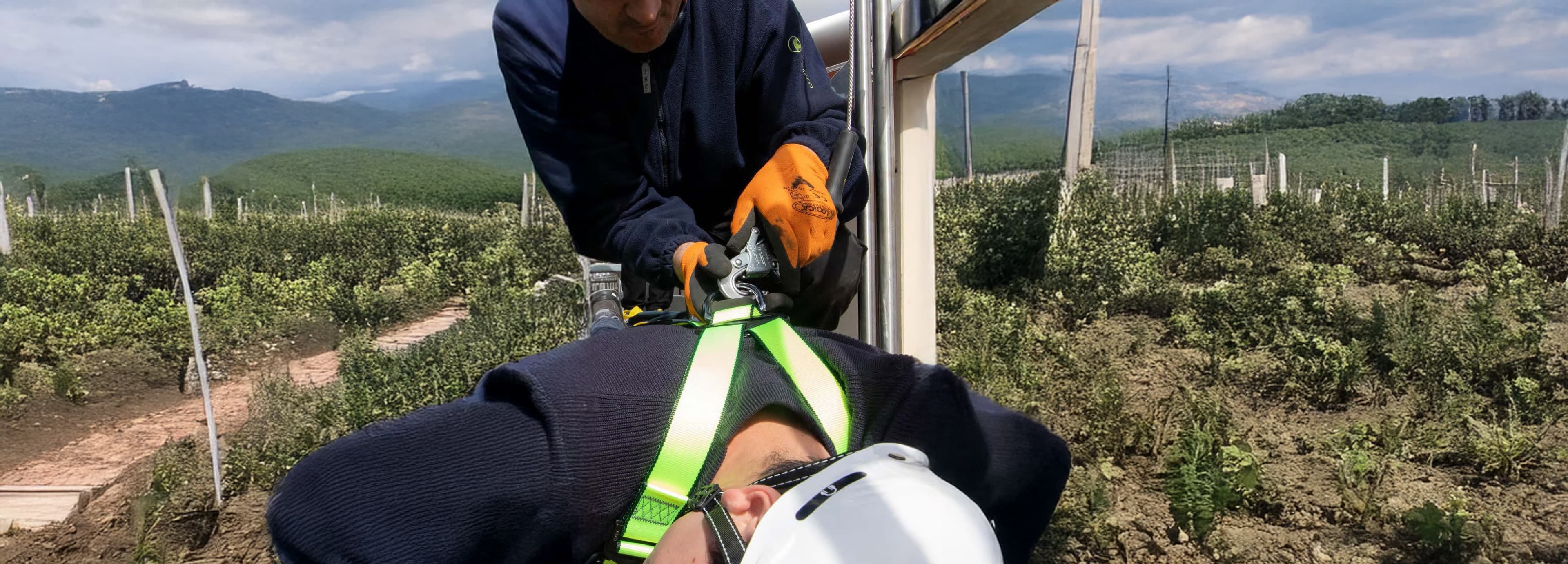 Dispositivi recupero e soccorso