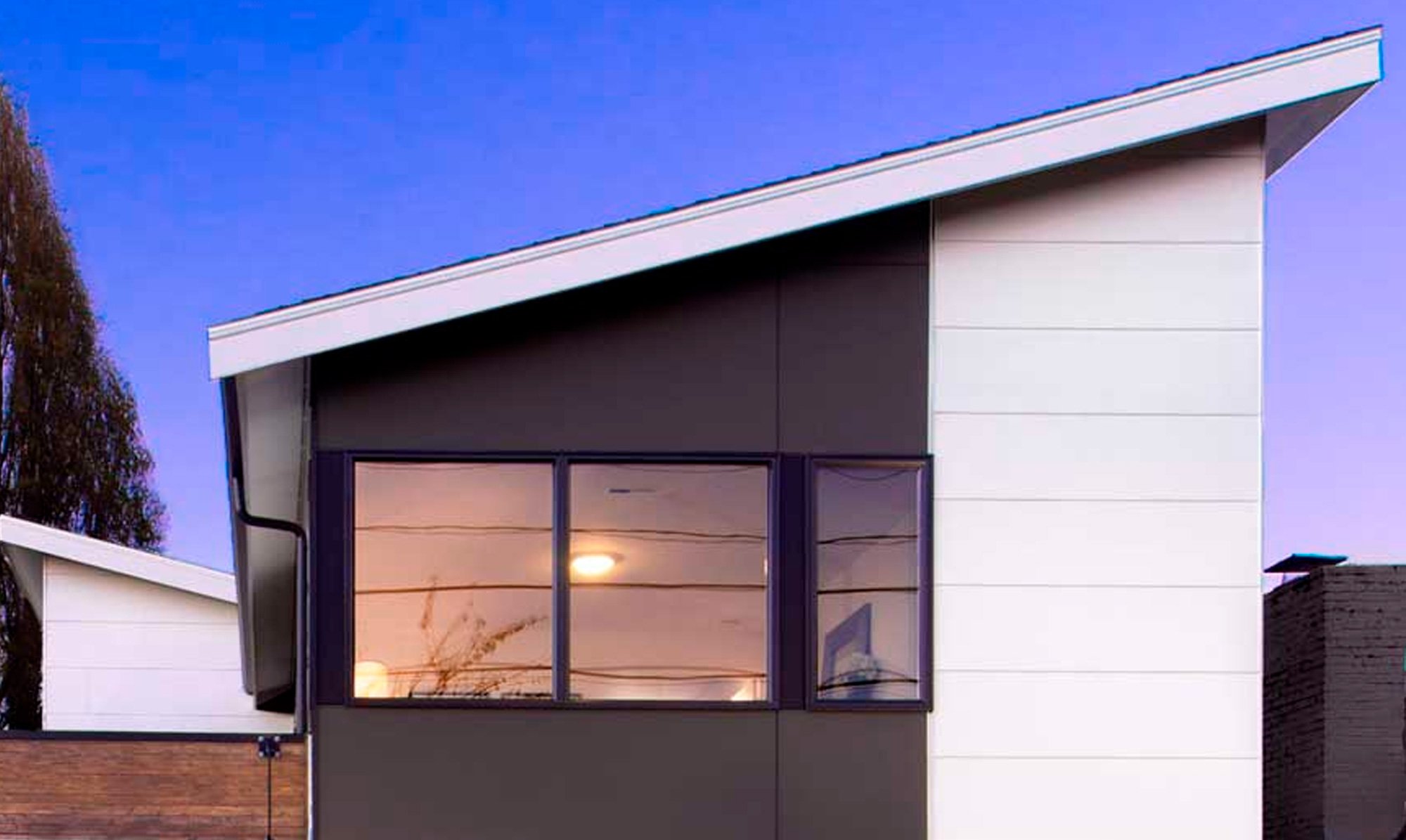 TECHO DE UNA SOLA AGUA / PLANO